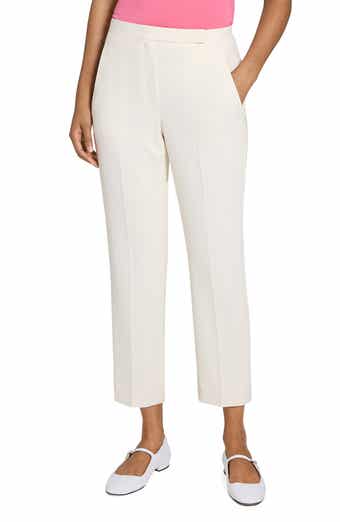Theory Admiral High Waist Slim Fit Crop Pants
