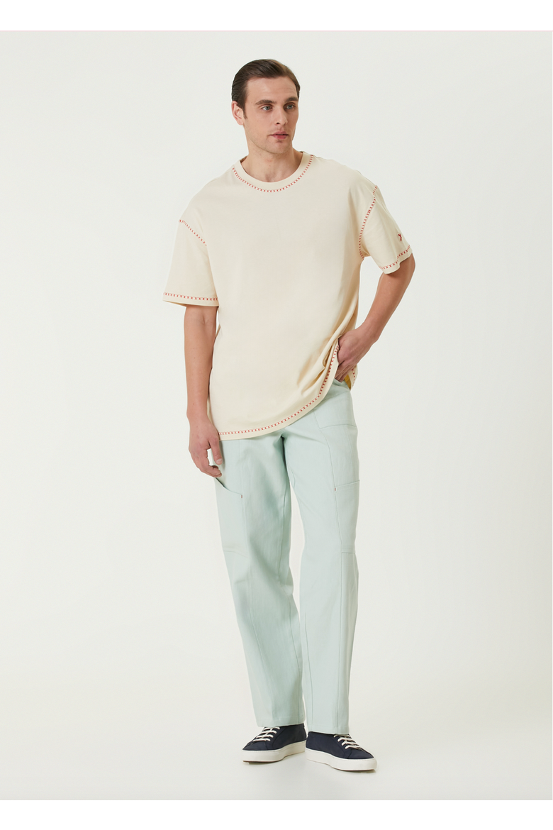 Linen Blend Free Heaven Pant With Pocket, Alternate, color, Light Green