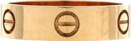 Pre-Owned Cartier Love Band Ring 18K Yellow Gold