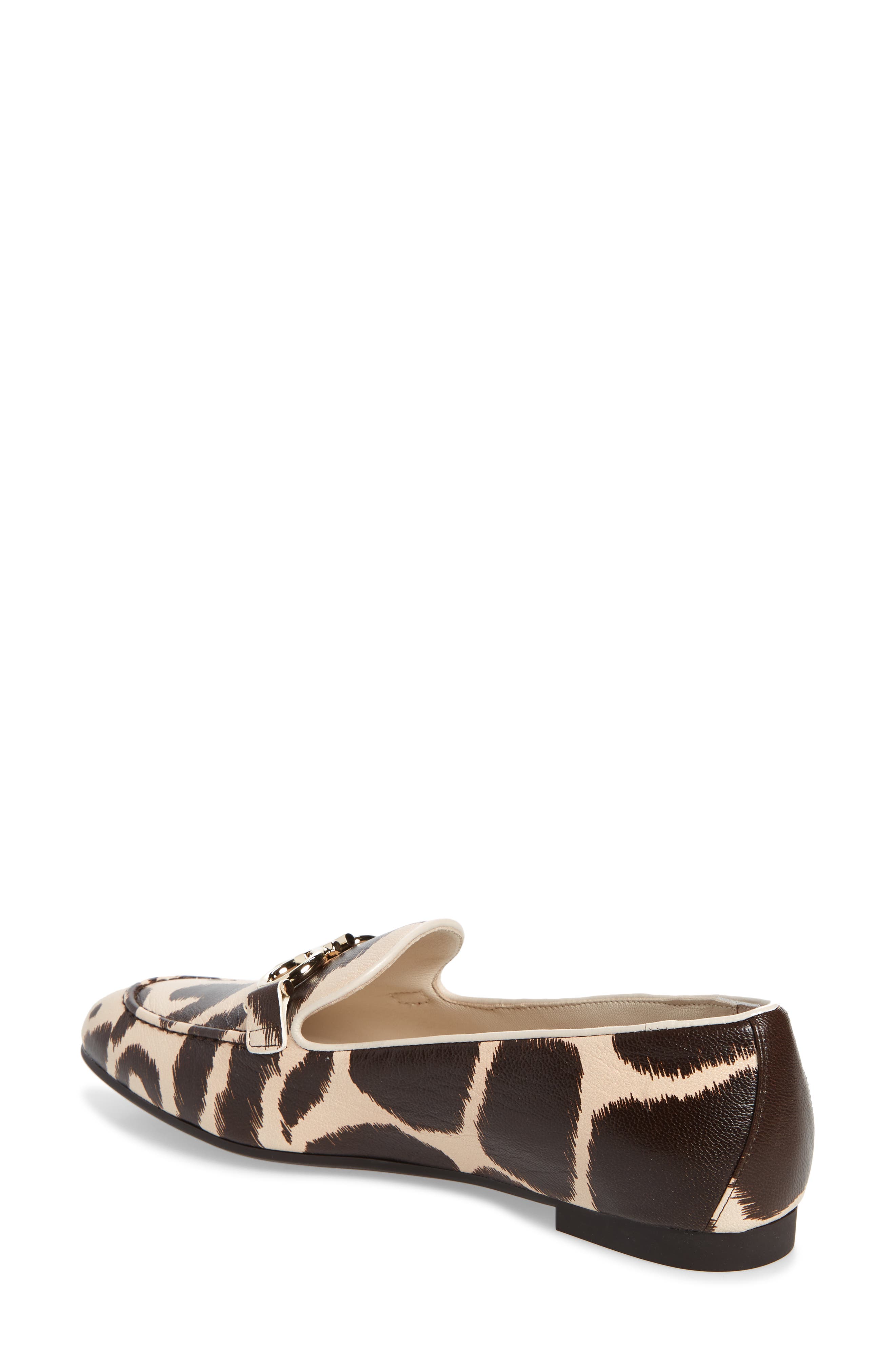 Salvatore Ferragamo Trifoglio Bit Loafer, Alternate, color, BIANCO/ BONE