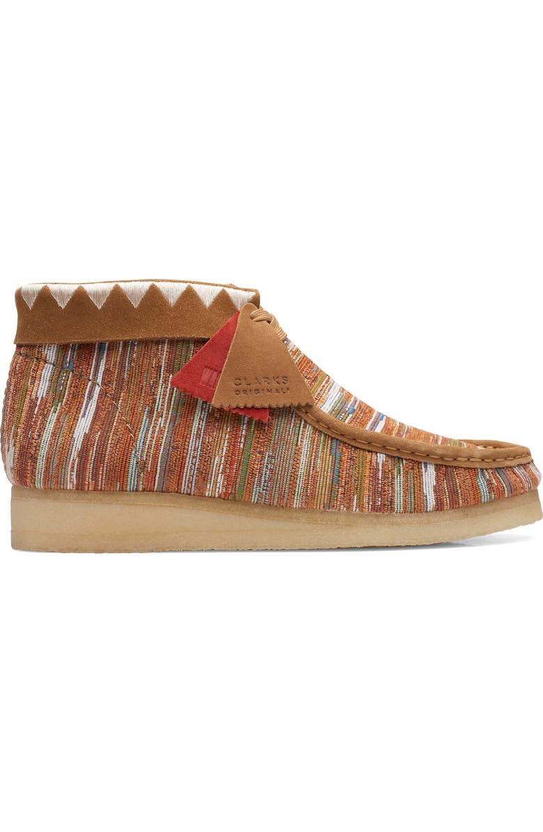 Clarks<sup>®</sup> Wallabee Chukka Boot, Alternate, color,