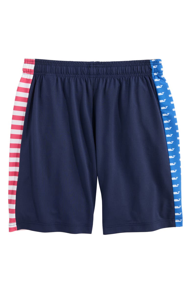 vineyard vines Kids' Lacrosse Shorts, Alternate, color, 