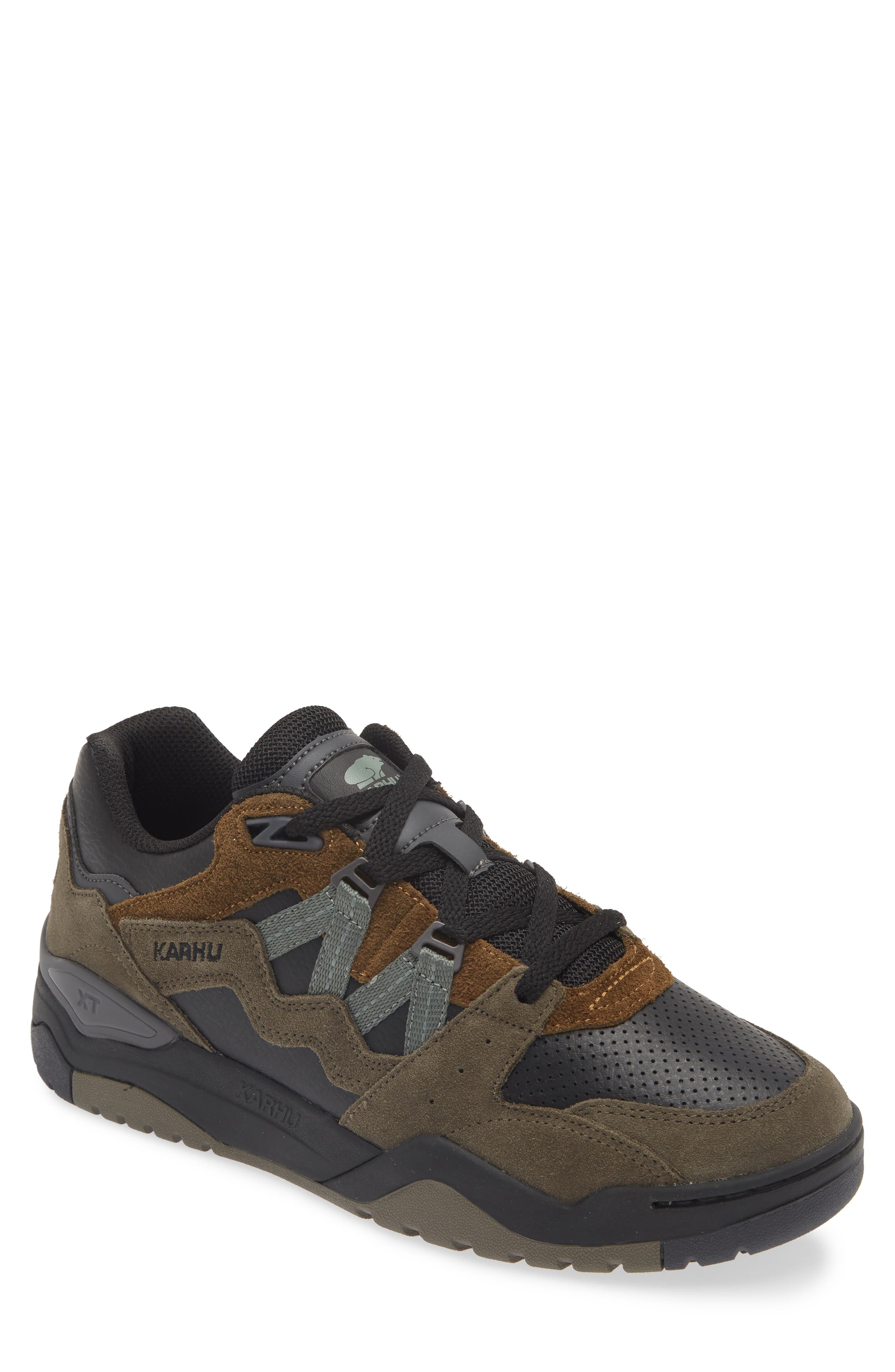 Gender Inclusive Fusion XT Sneaker, Main, color, BLACK/ LAUREL WREATH