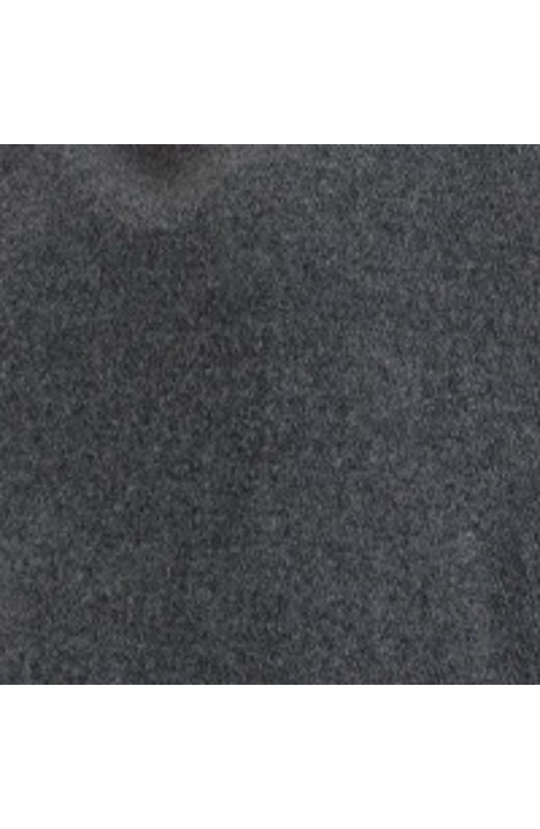 Brodie Pure Cashmere Annie Crew Neck 100% Cashmere Sweater, Alternate, color, Derby Grey