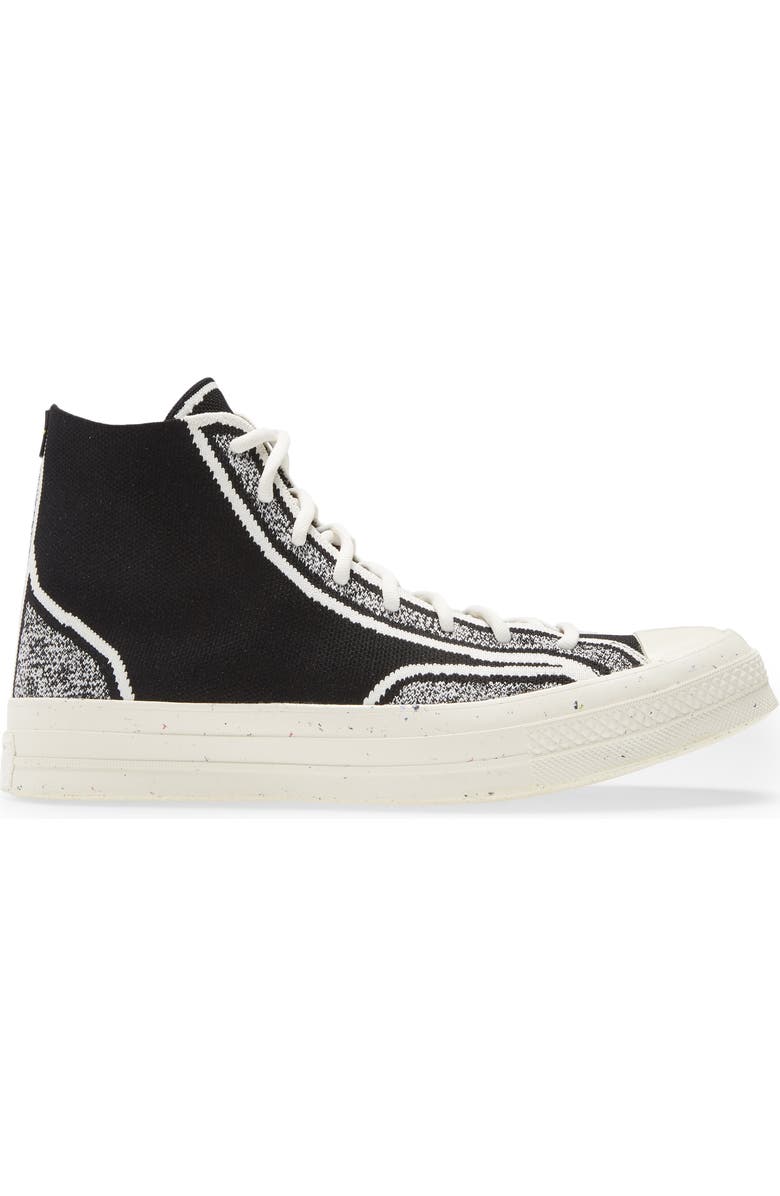 Converse Renew Chuck Taylor<sup>®</sup> All Star<sup>®</sup> 70 Knit High Top Sneaker, Alternate, color,