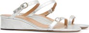 Mansur Gavriel Zeppa Leather Wedge Sandal