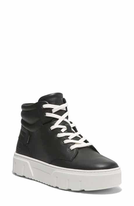 Timberland Laurel High Top Platform Sneaker