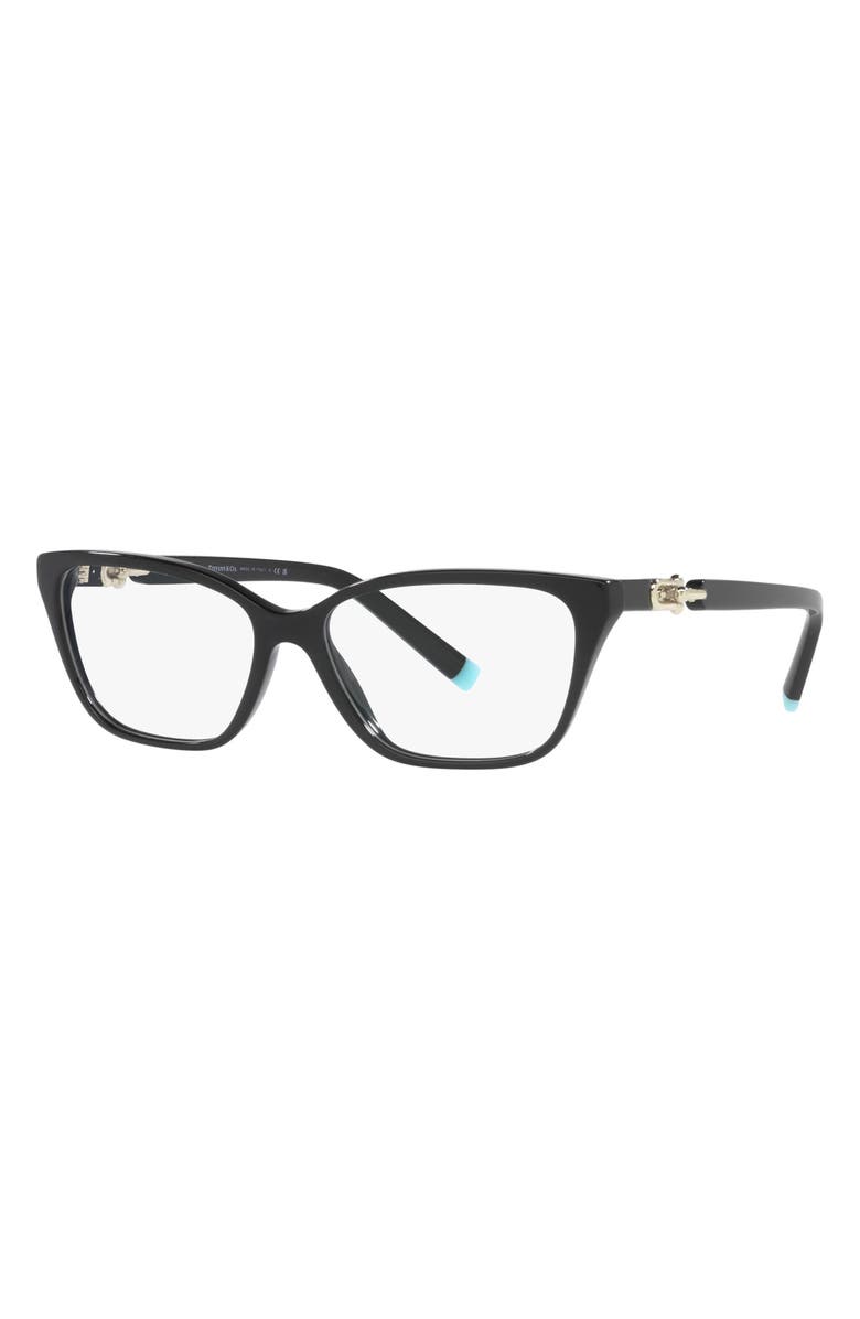 Tiffany & Co. 55mm Rectangular Optical Glasses, Alternate, color,