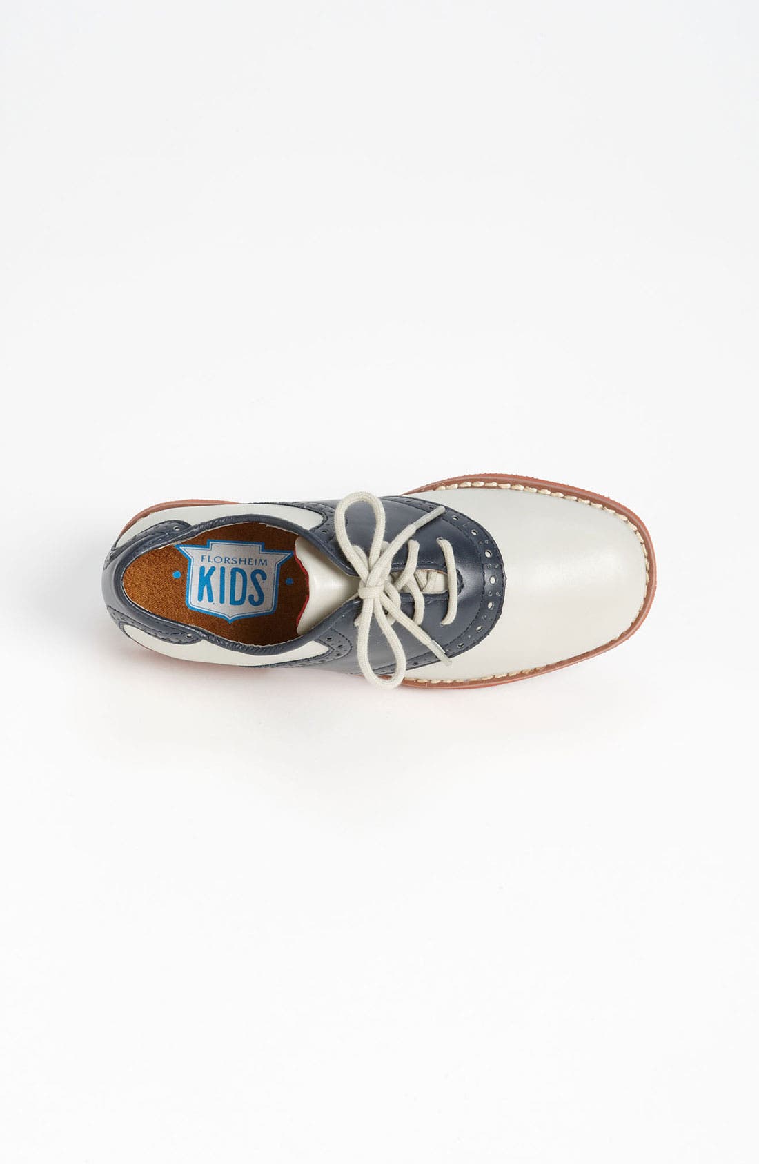 Florsheim 'Kennett Jr.' Saddle Slip-On, Alternate, color, 