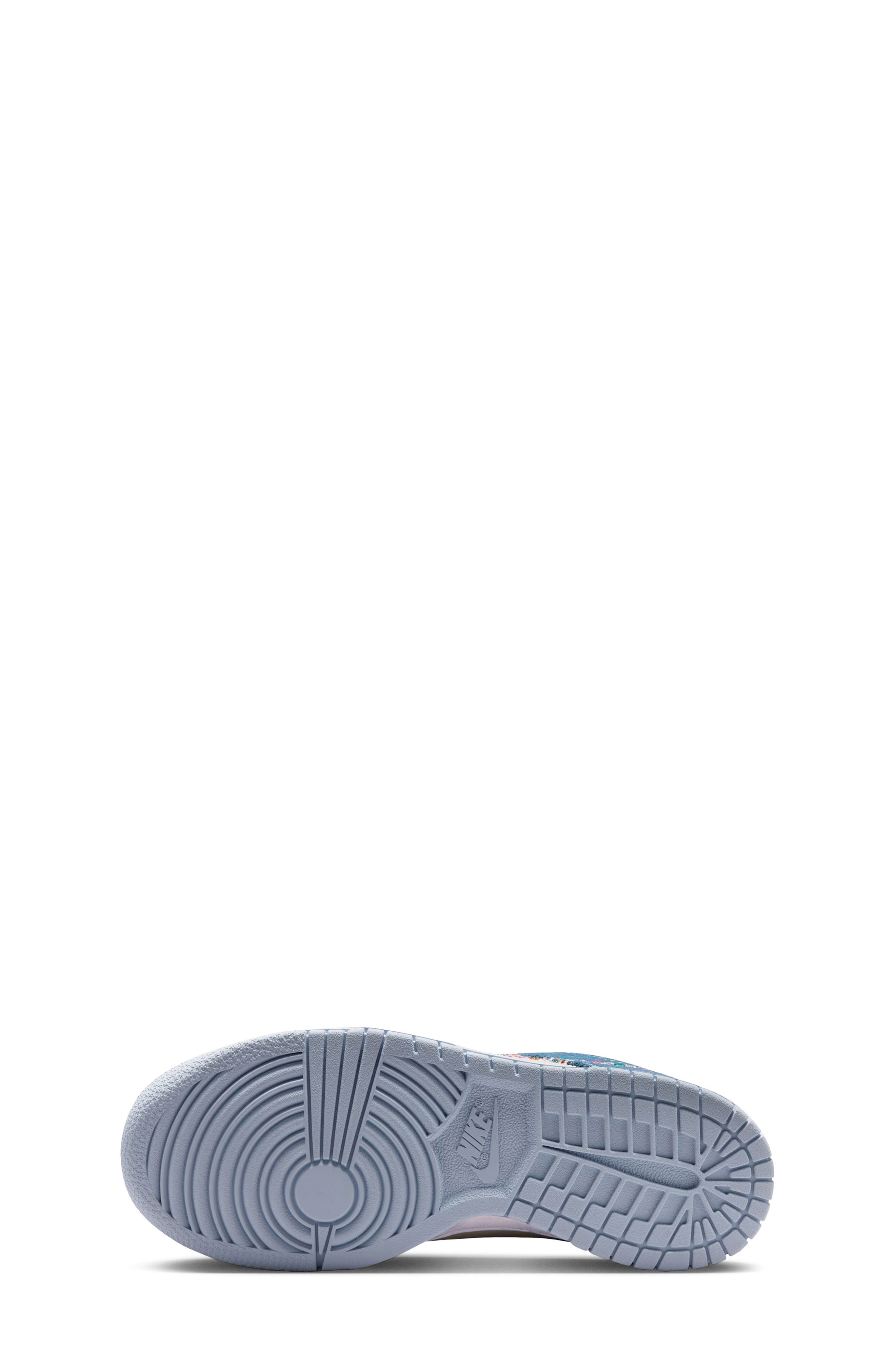 Nike Kids' Dunk Low Basketball Sneaker, Alternate, color, 