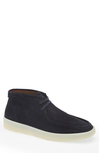 Hugo Boss Boss Clay Chukka Boot In Black