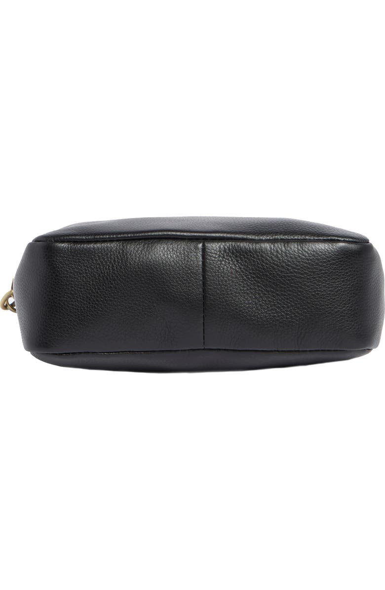 HOBO Renny Tassel Camera Crossbody Bag, Alternate, color, Black