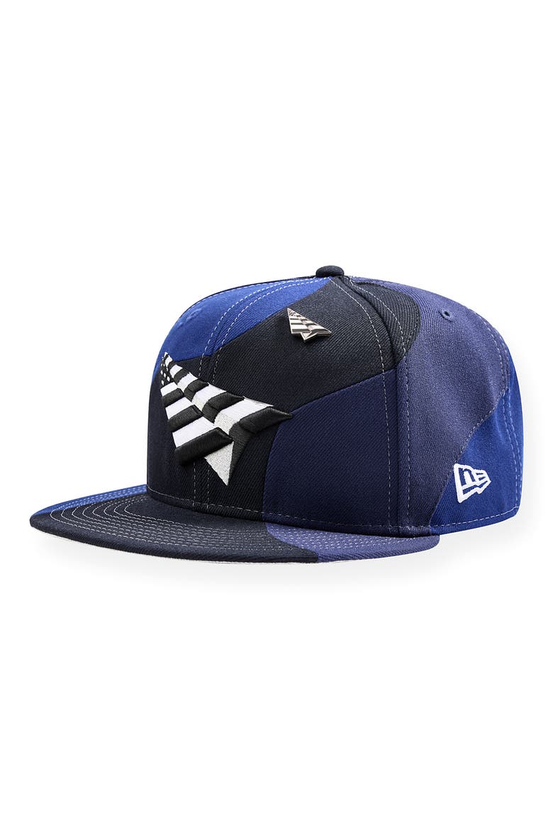 Planes Spiral 9Fifty Hat, Main, color, NAVY