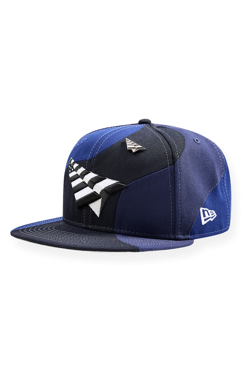 PAPER PLANES Planes Spiral 9Fifty Hat, Main, color, Navy