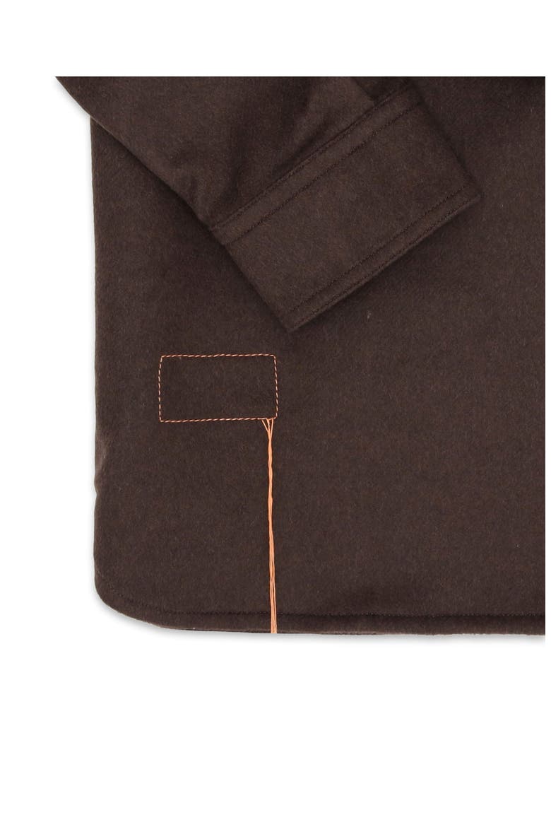 CPO 2.0 Overshirt in Fine Wool, Alternate, color, Brown
