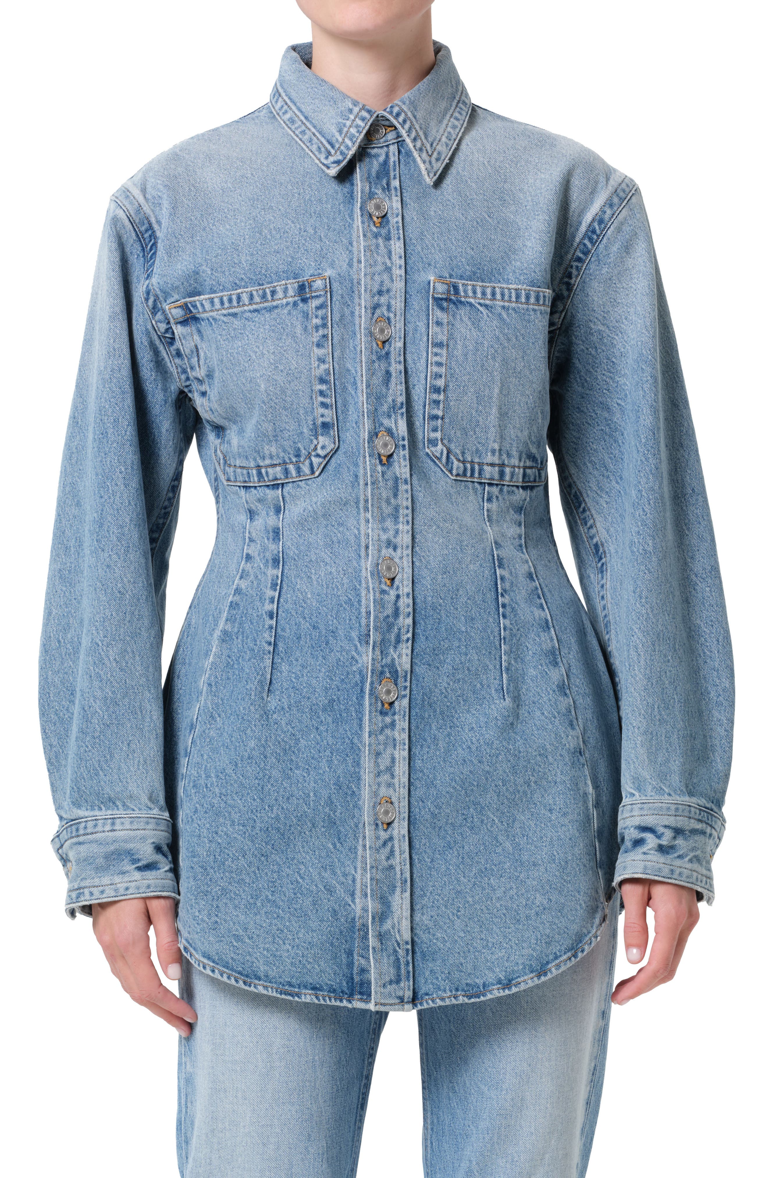 Agolde Wilma Denim Shirt