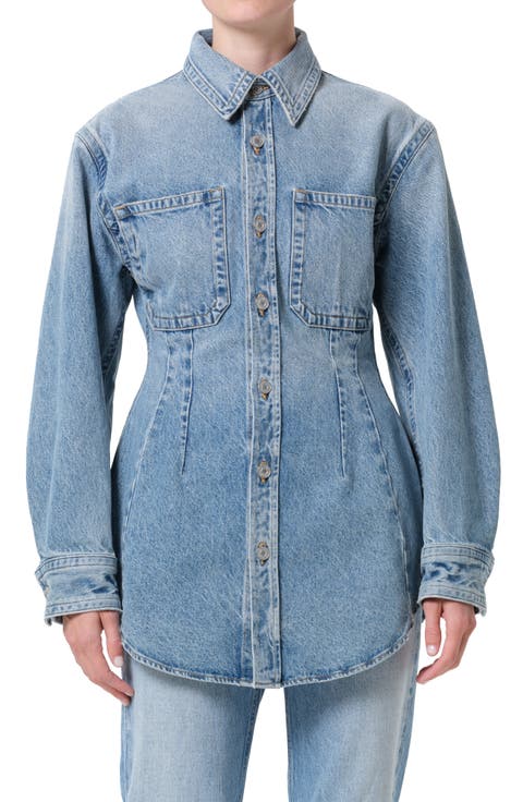 Wilma Denim Shirt