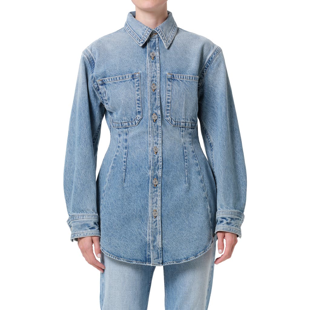Agolde Wilma Denim Shirt