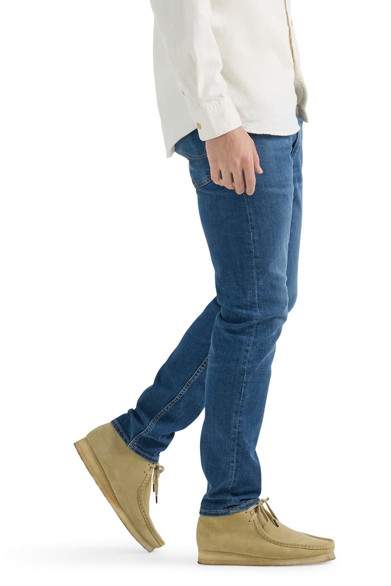 Rider Stretch Slim Straight Leg Jeans, Alternate, color, EAST NEW YORK