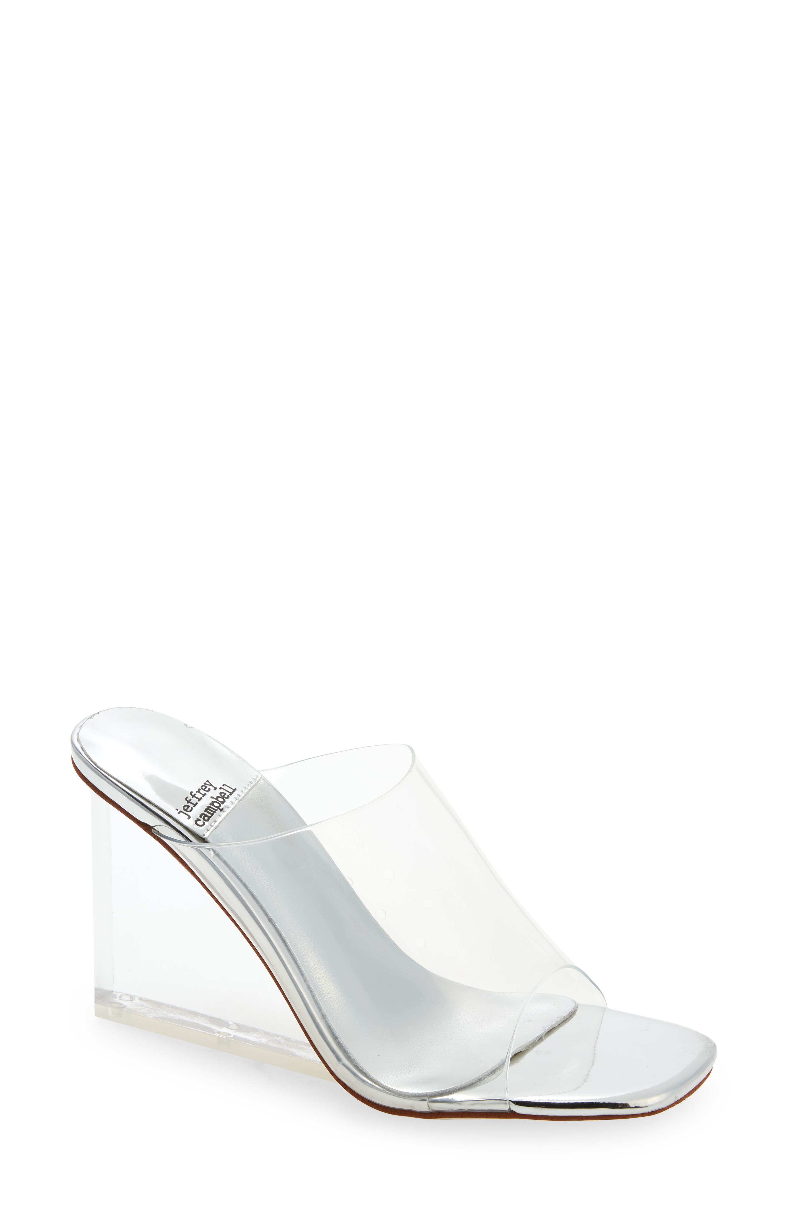 Jeffrey Campbell Acetate Wedge Mule, Main, color, 