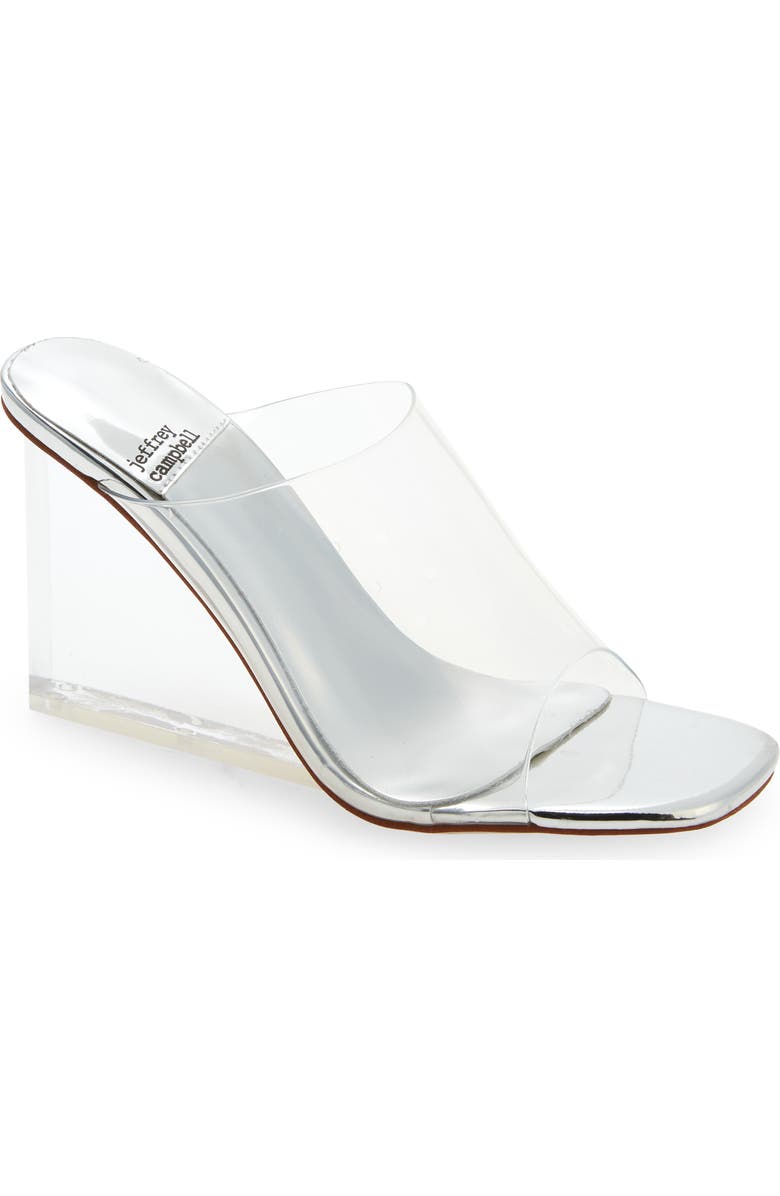Jeffrey Campbell Acetate Wedge Mule, Main, color,