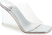 Jeffrey Campbell Acetate Wedge Mule