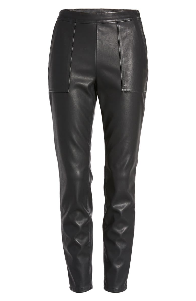 BLANKNYC Faux Leather Leggings, Alternate, color, 