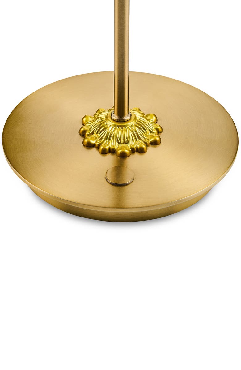 MACKENZIE CHILDS Violet Check LED Rechargeable Dome Table Lamp, Alternate, color, Violet