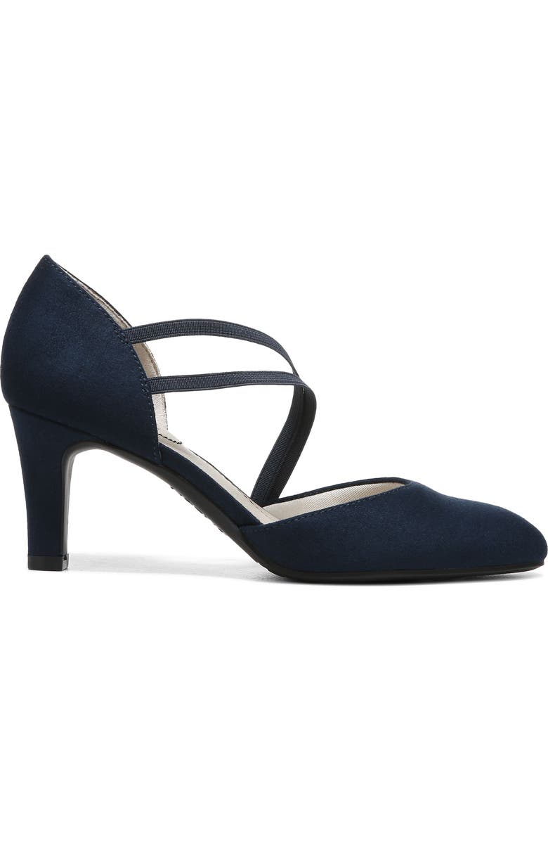 LifeStride Grace Pump, Alternate, color, Lux Navy