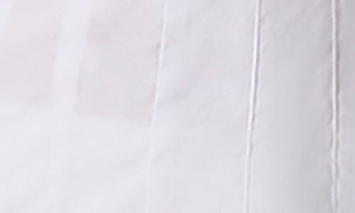 Rag & Bone Ines V-neck Poplin Top In White