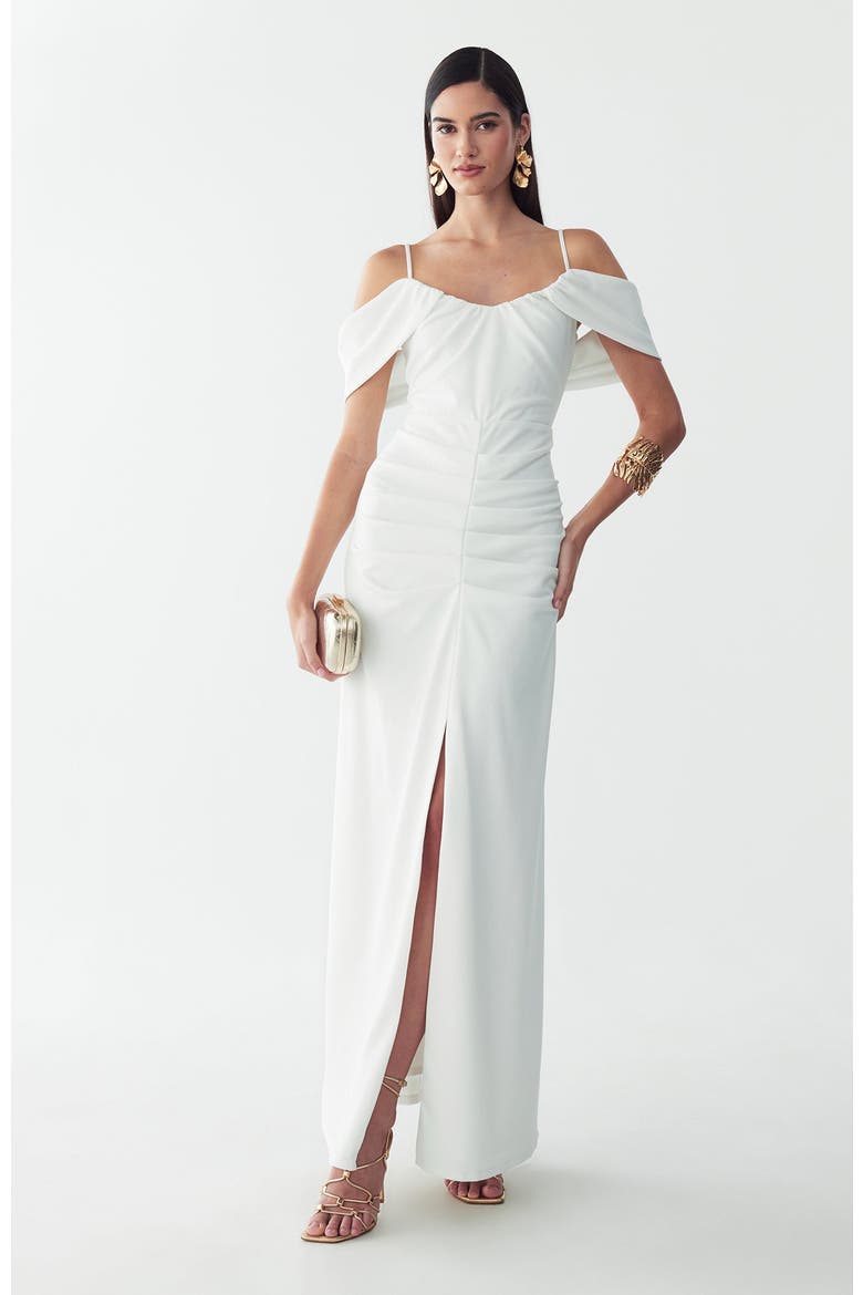 Ida Maxi Dress, Main, color, White