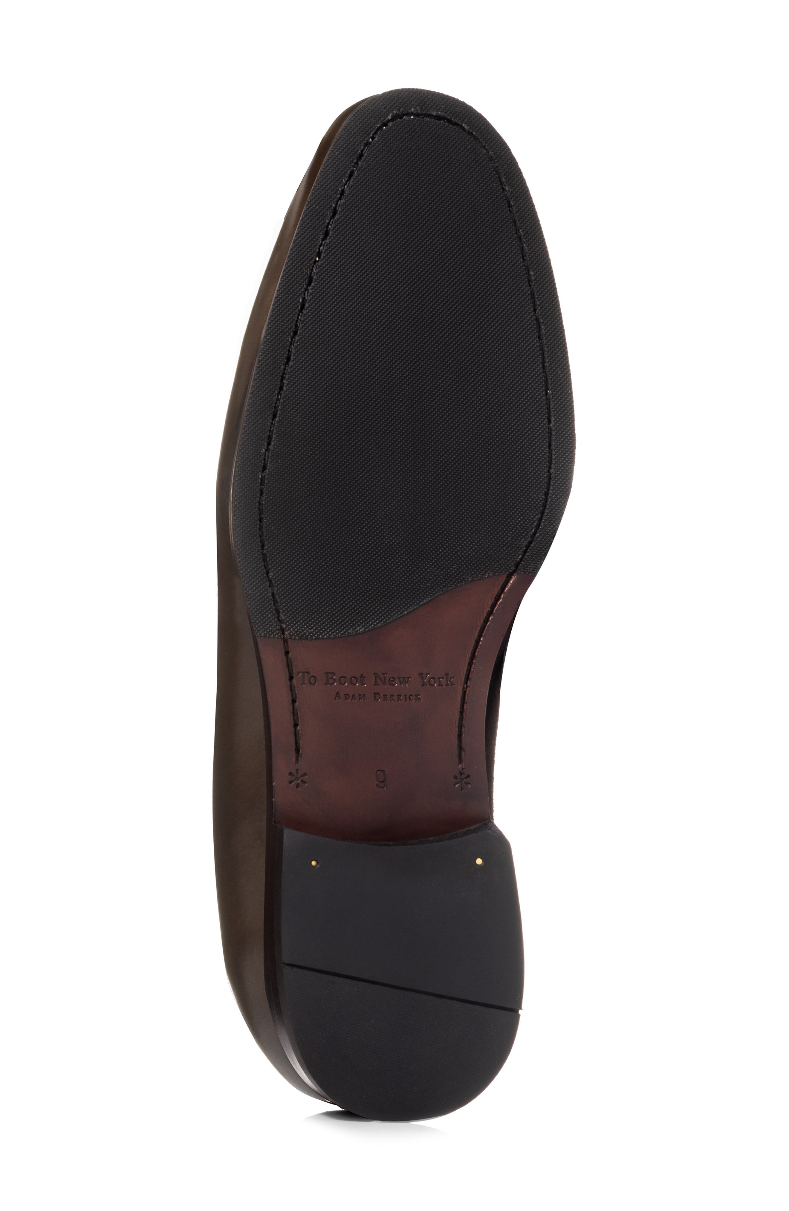 Ronny Penny Loafer, Alternate, color, BURNISHED BROWN