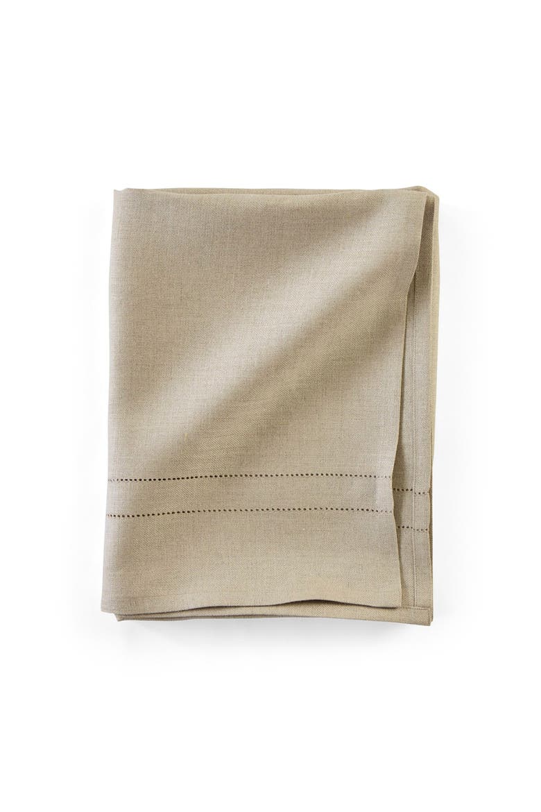 Linen Bath Towel 30 x 54", Main, color, Natural