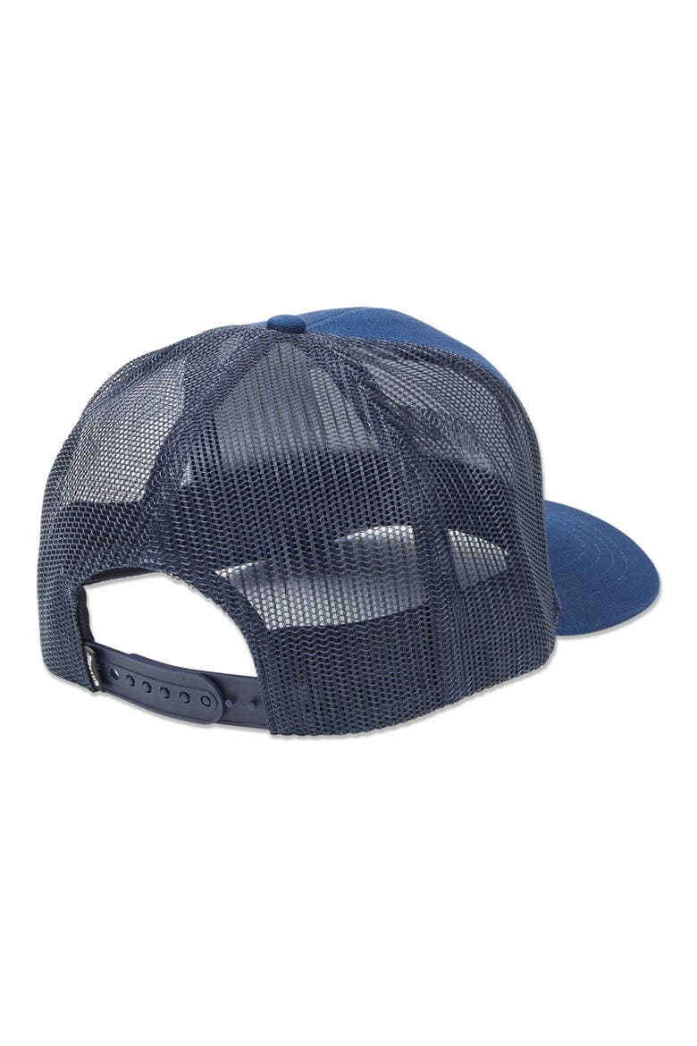 All Day Trucker Hat, Alternate, color, DARK DENIM