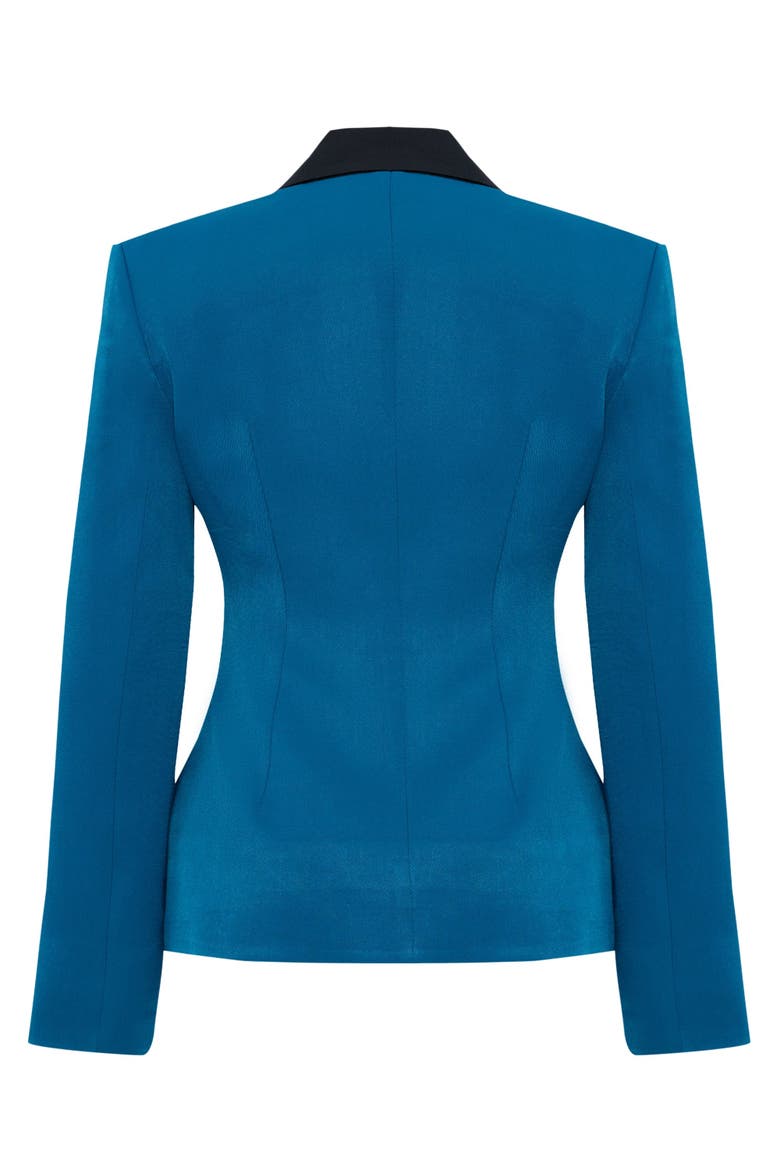 Woven Jacket, Alternate, color, BLUE