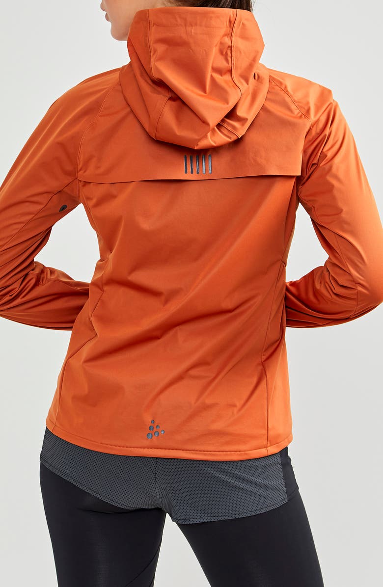 Craft Hydro Waterproof Jacket, Alternate, color, Buff Trace