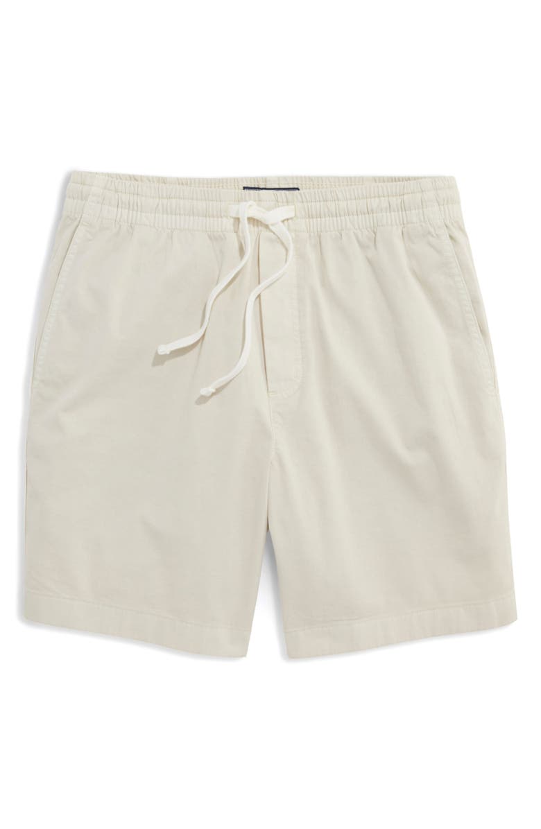 vineyard vines 7-Inch Pull-On Island Shorts, Alternate, color, Stone