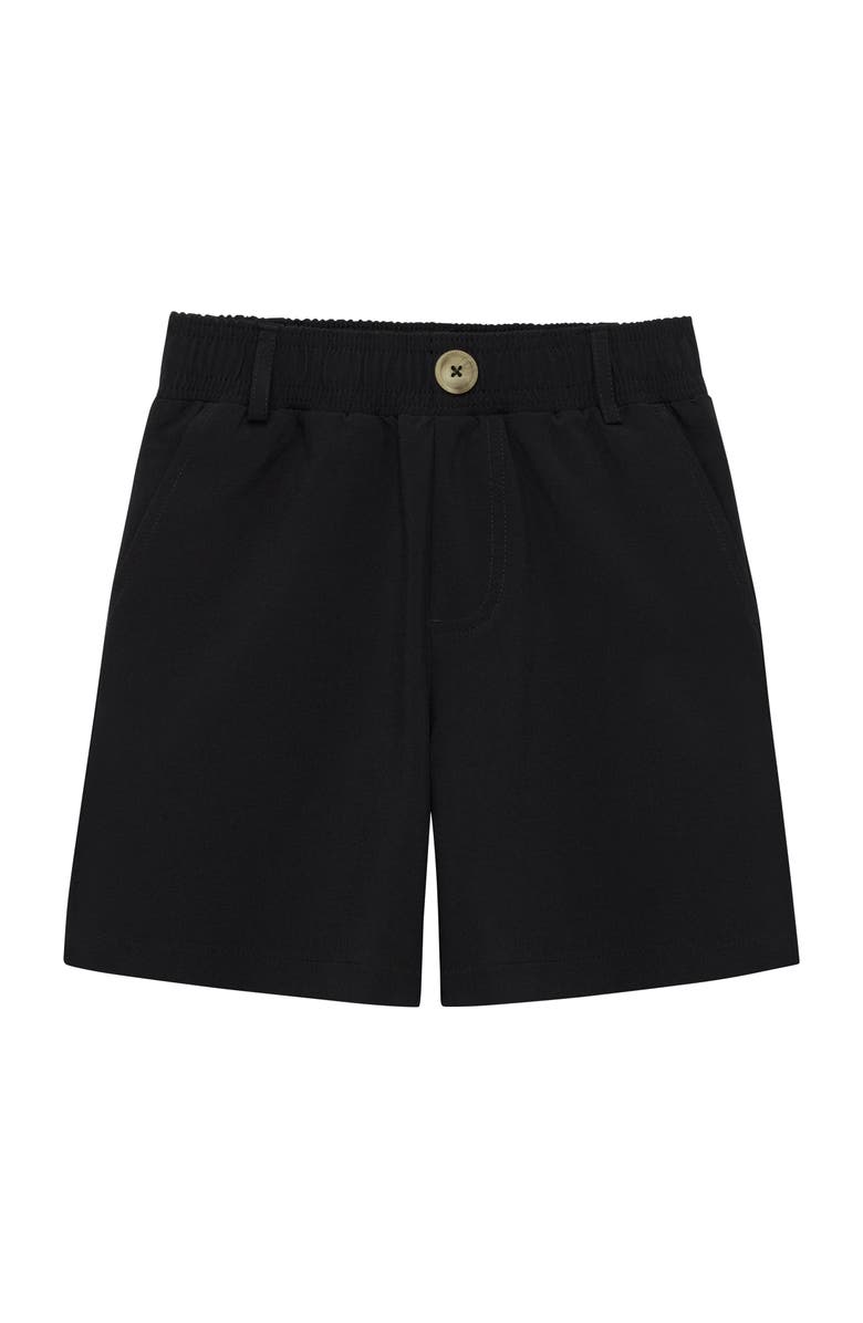 Courtside Kids Dress Short, Main, color, Black