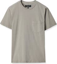 rag & bone Classic Fit Garment Dye Pocket T-Shirt