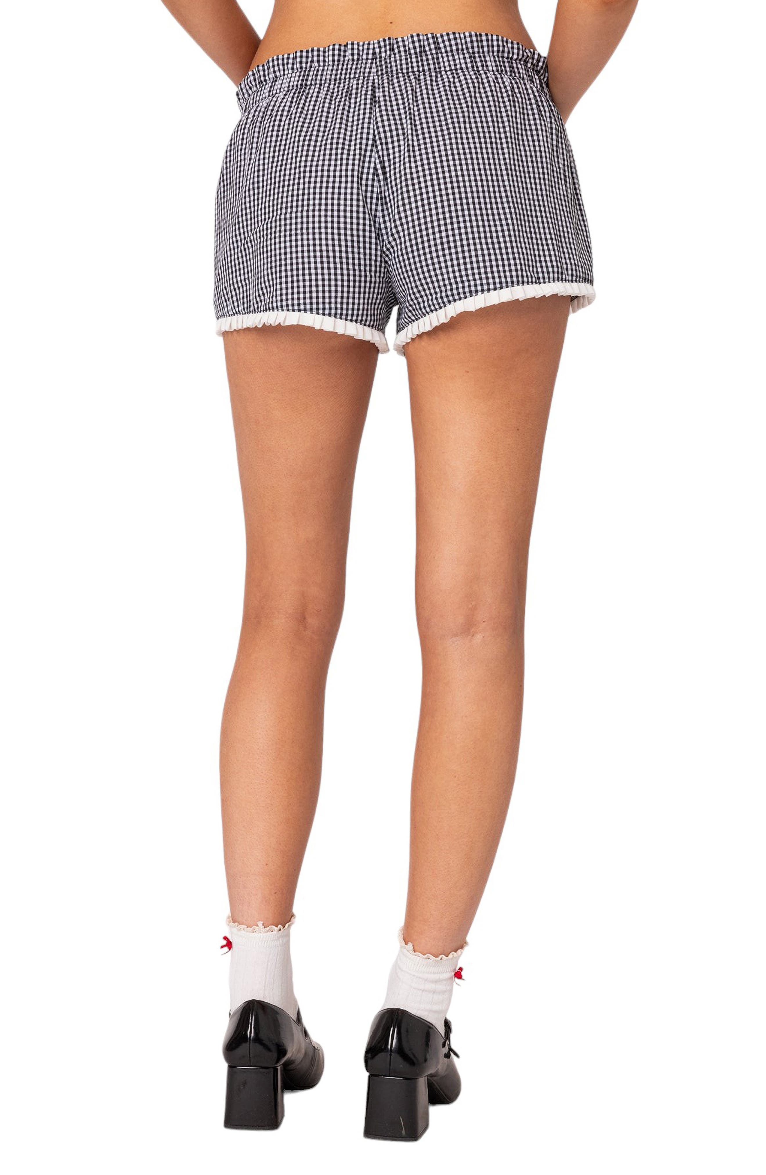 Kyra Gingham Shorts - image 2