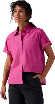 Backcountry Cotton Button-Up - Women's