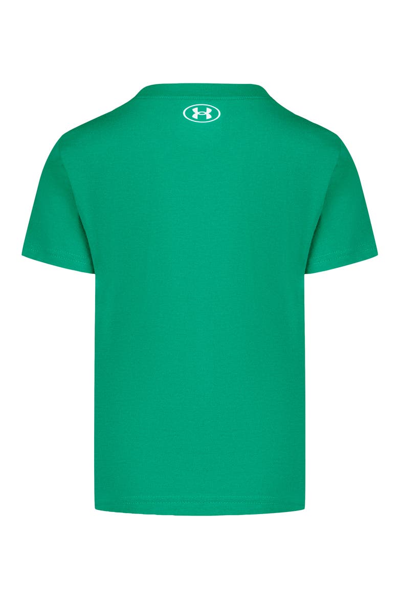 Kids' Superfan Graphic T-Shirt, Alternate, color, GEODE GREEN