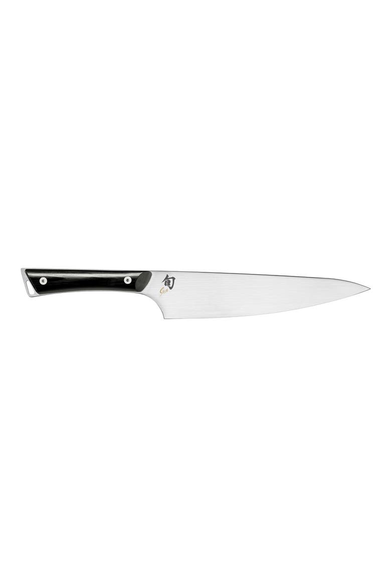 Kazahana 8-Inch Chef's Knife, Main, color, BLACK