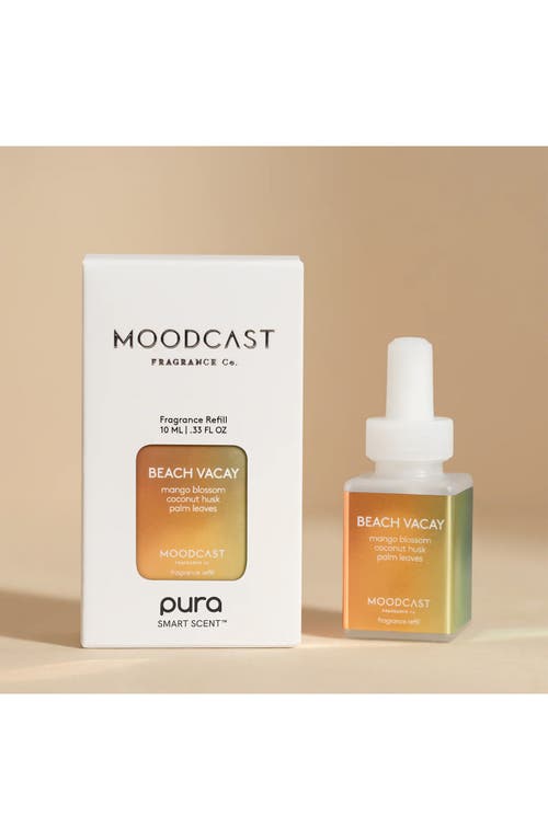 Pura X Moodcast Beach Vacay 2-pack Diffuser Fragrance Refills In Skinny Dip