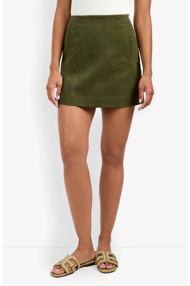 Lavan Skirt, Alternate, color, Jungle Green