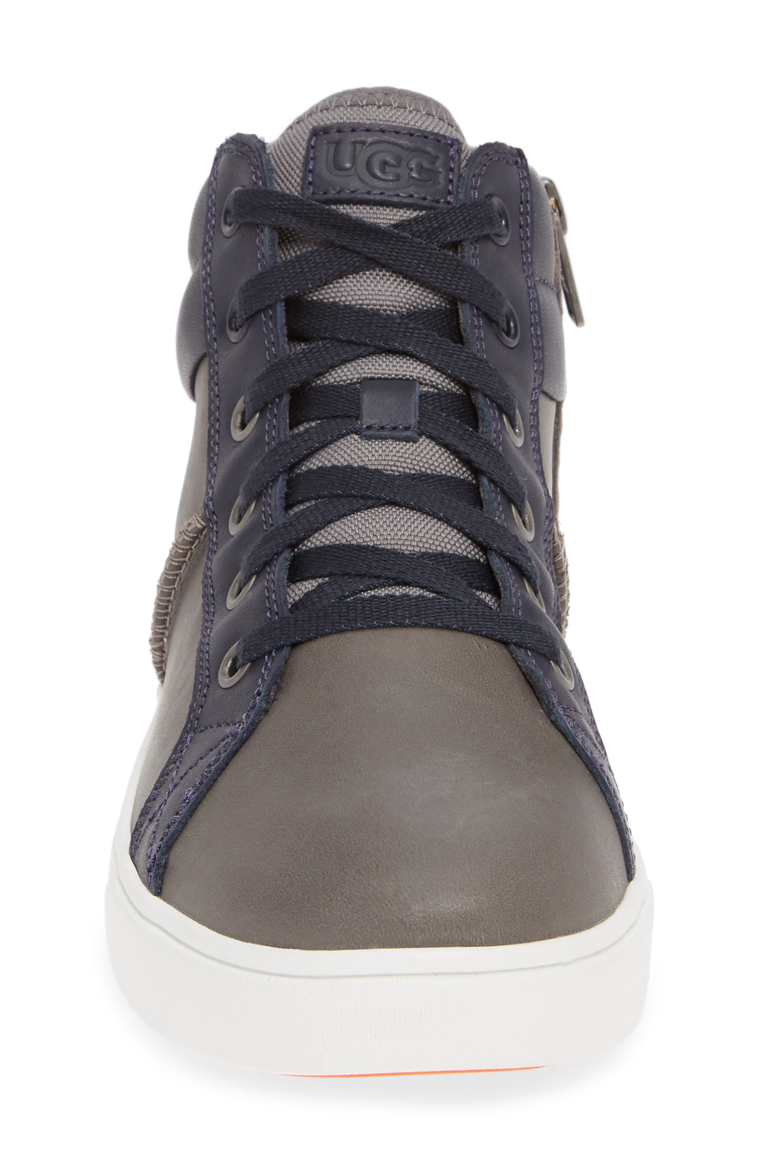 Boscoe Sneaker, Alternate, color, CHARCOAL