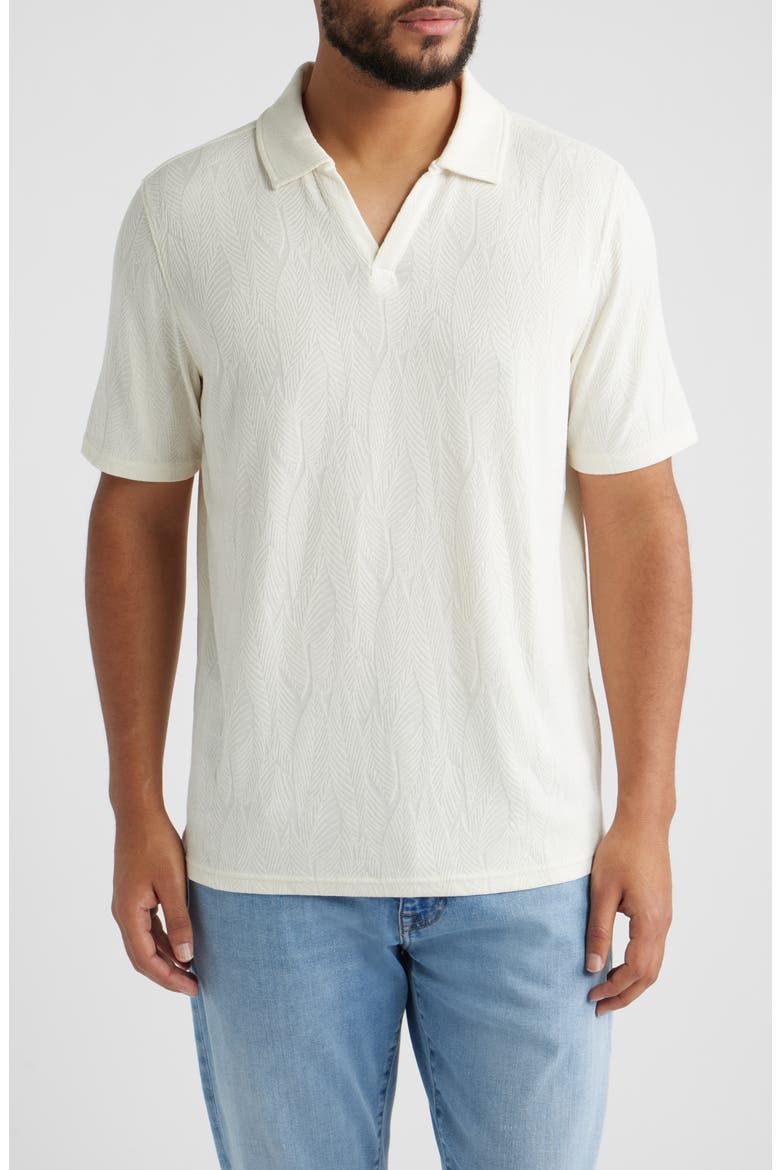 Sedona Performance Polo, Main, color, IVORY FROND