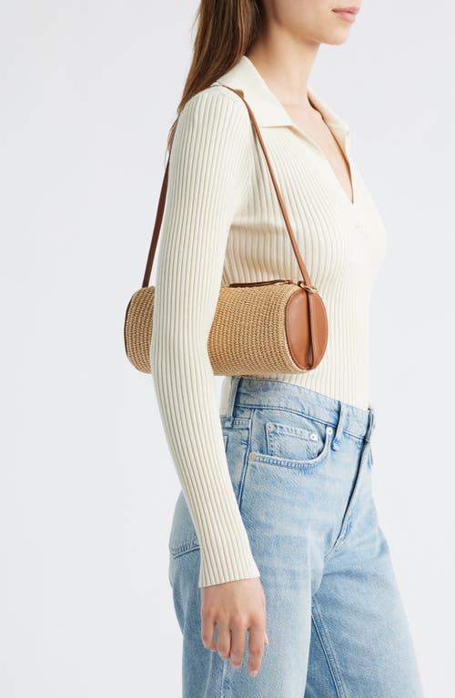 Reformation Simona Cylinder Shoulder Bag
