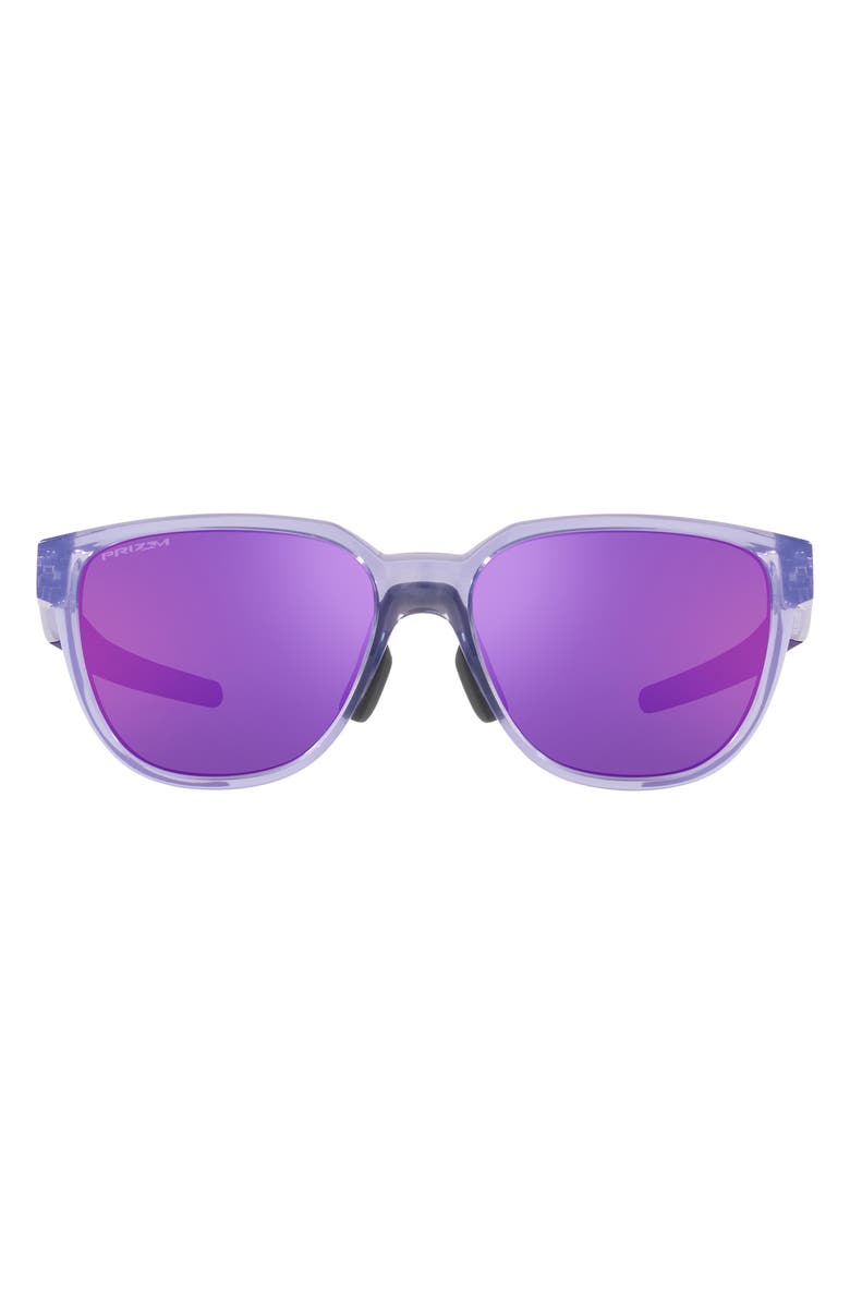 Oakley Actuator 57mm Prizm<sup>™</sup> Rectangular Sunglasses, Main, color, 