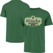 '47 Men's '47  Green New York Knicks Lucky Team Franklin T-Shirt